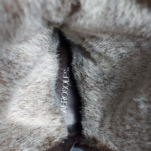 Waterproof Leather Boots by AEROSOLES Size 7.5 New - Picture 12 of 13